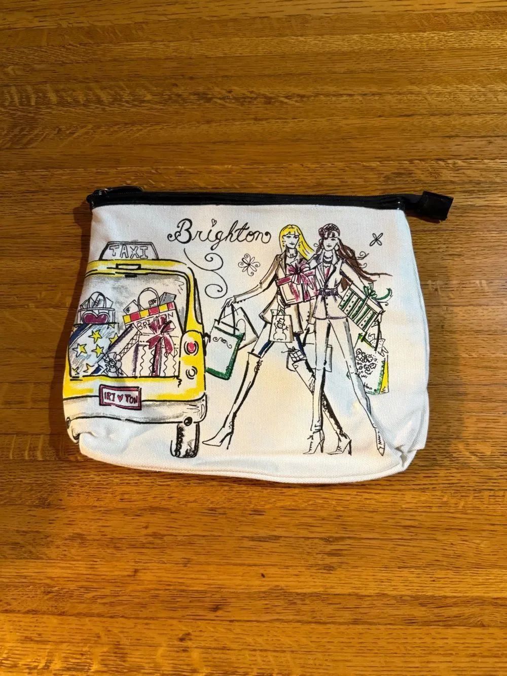 Brighton Happy Holidays City Canvas Bag NWOT